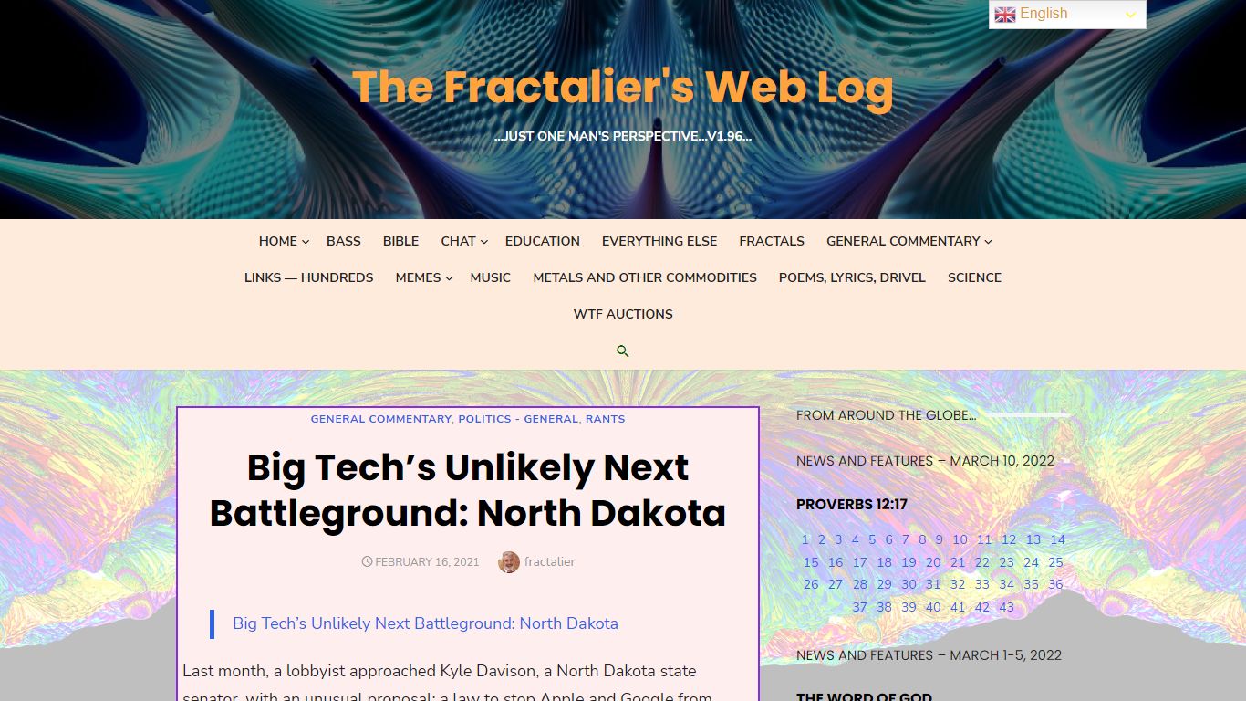 Big Tech’s Unlikely Next Battleground: North Dakota